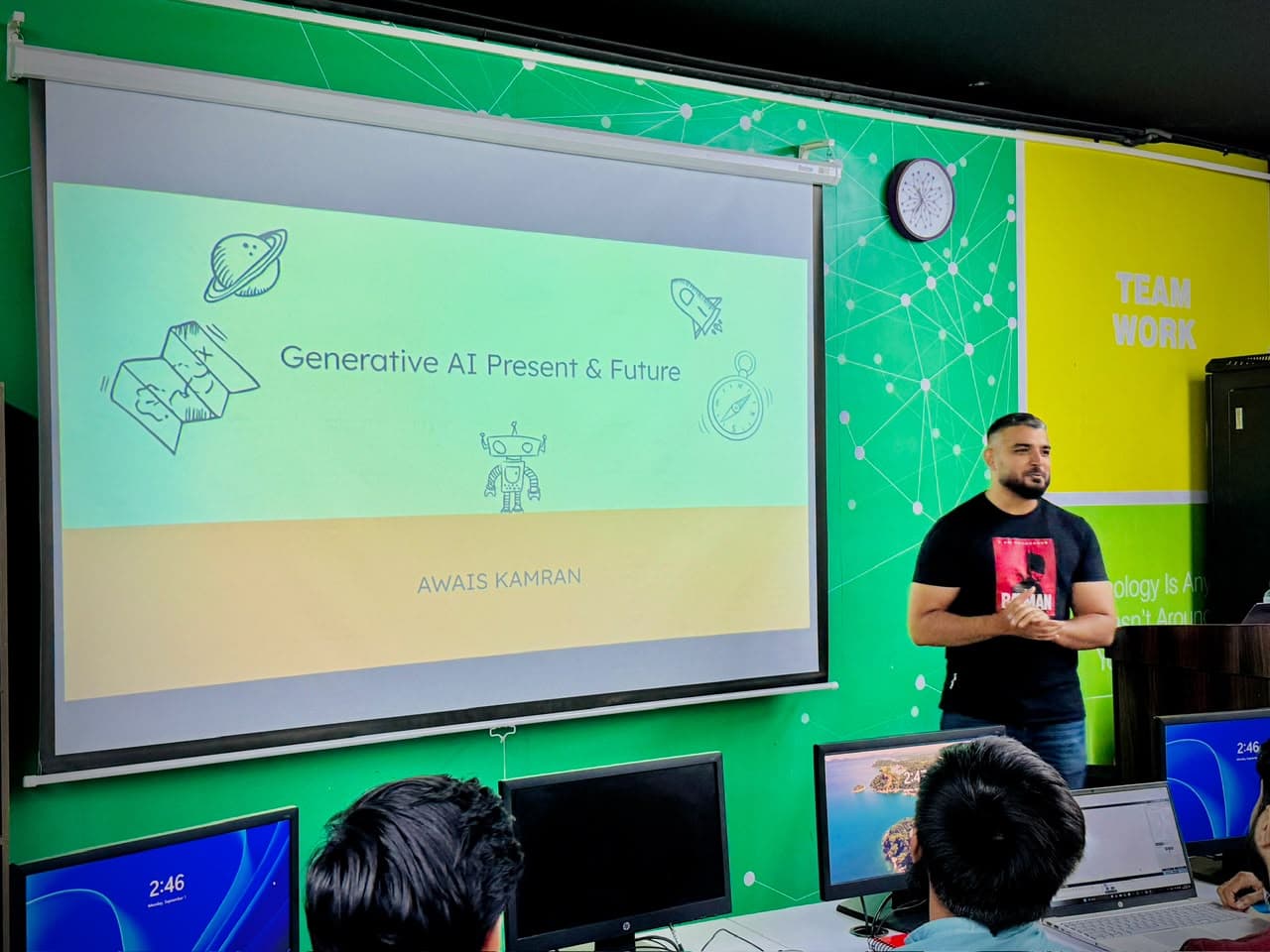 IEEE CS Superior University activity 2